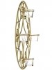 Świecznik wiszący Aluro Field - złoty 40 cm